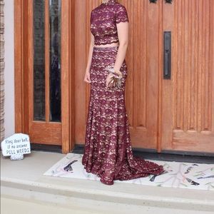 Milano Formals Lace Dress